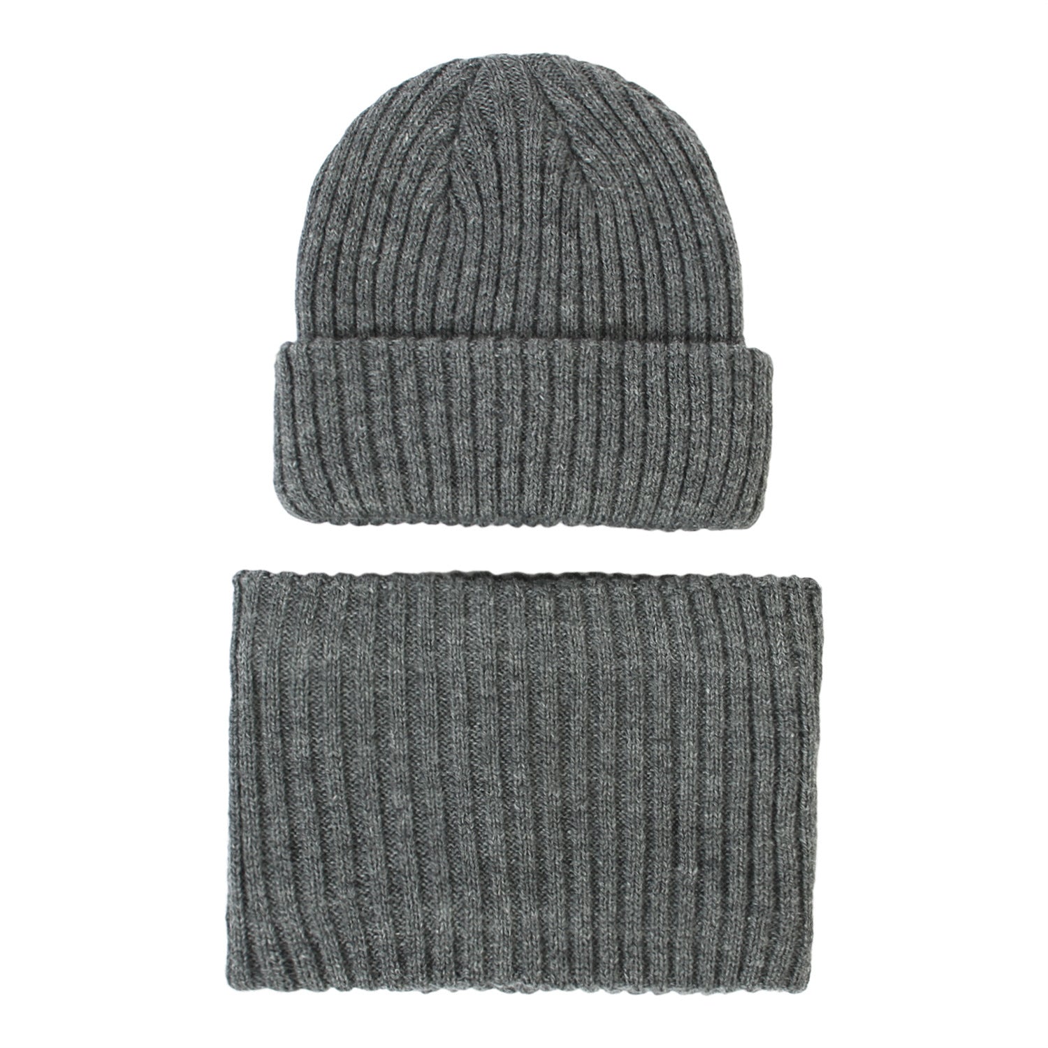 Wholesale Children' s autumn-winter striped knitted woolen hat